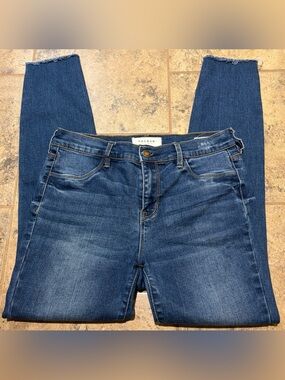 PacSun Ankle Jeggings with Frayed Hem, women’s size 27